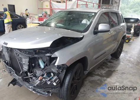 2018 Jeep Grand Cherokee Altitude 4X2 из США, поврежденный, VIN 1C4RJEAG2JC168834